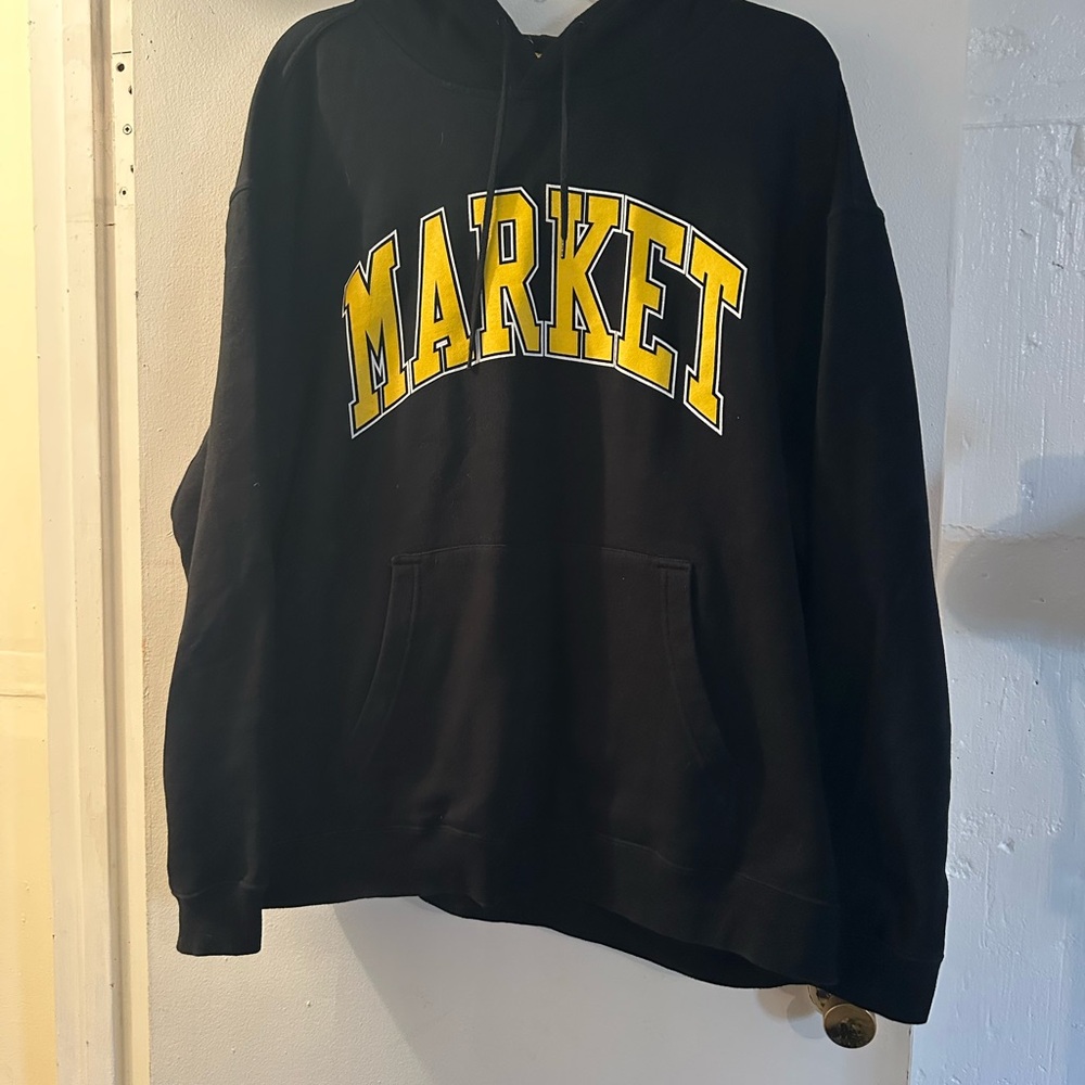 Like New Market Arc Black Hoodie Sz XXL